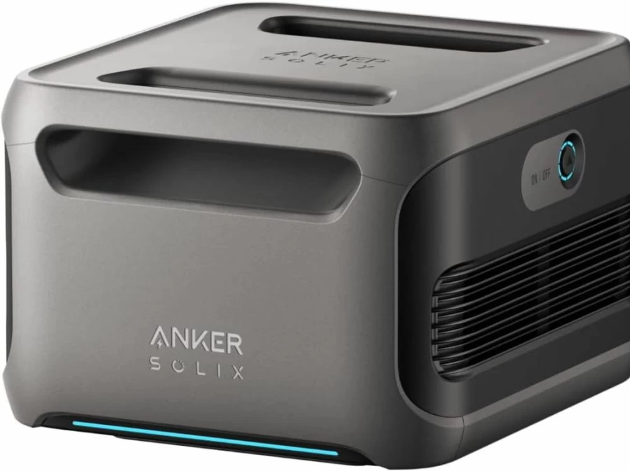 Anker Solix Bp3800 3840Wh LiFePO4 Expansion Battery for Solix F3800 – 10-Year Lifespan for Home, RV, & Emergency Backup Power