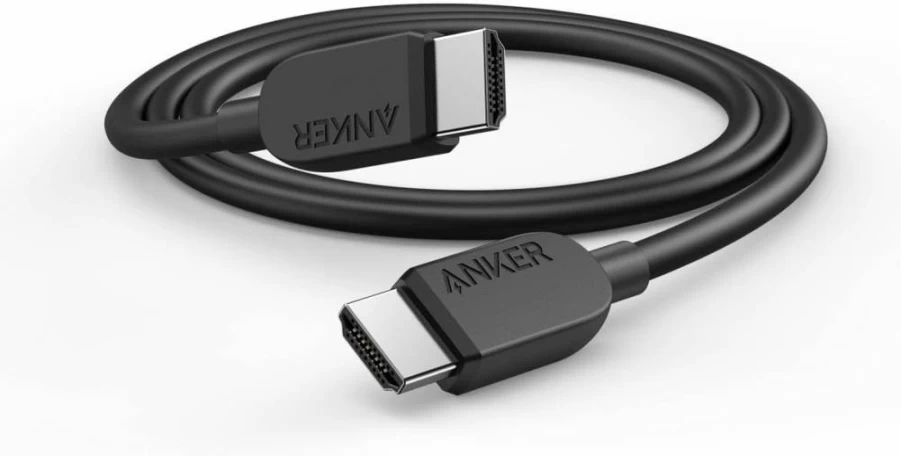 ANKER HDMI 2.1 Cable 8K@60Hz 4K@120Hz 6Ft Ultra High-Speed 48Gbps, Compatible with PS5, Xbox Series X/S, Samsung TV, Apple TV, NVIDIA RTX 3080