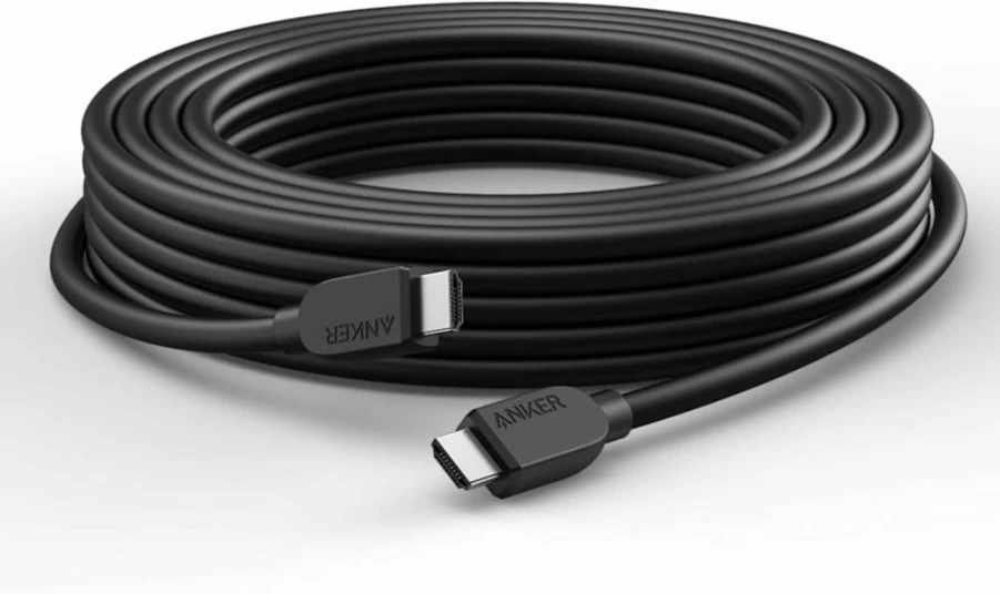 ANKER HDMI 2.1 Cable 8K@60Hz 4K@120Hz 6Ft Ultra High-Speed 48Gbps, Compatible with PS5, Xbox Series X/S, Samsung TV, Apple TV, NVIDIA RTX 3080