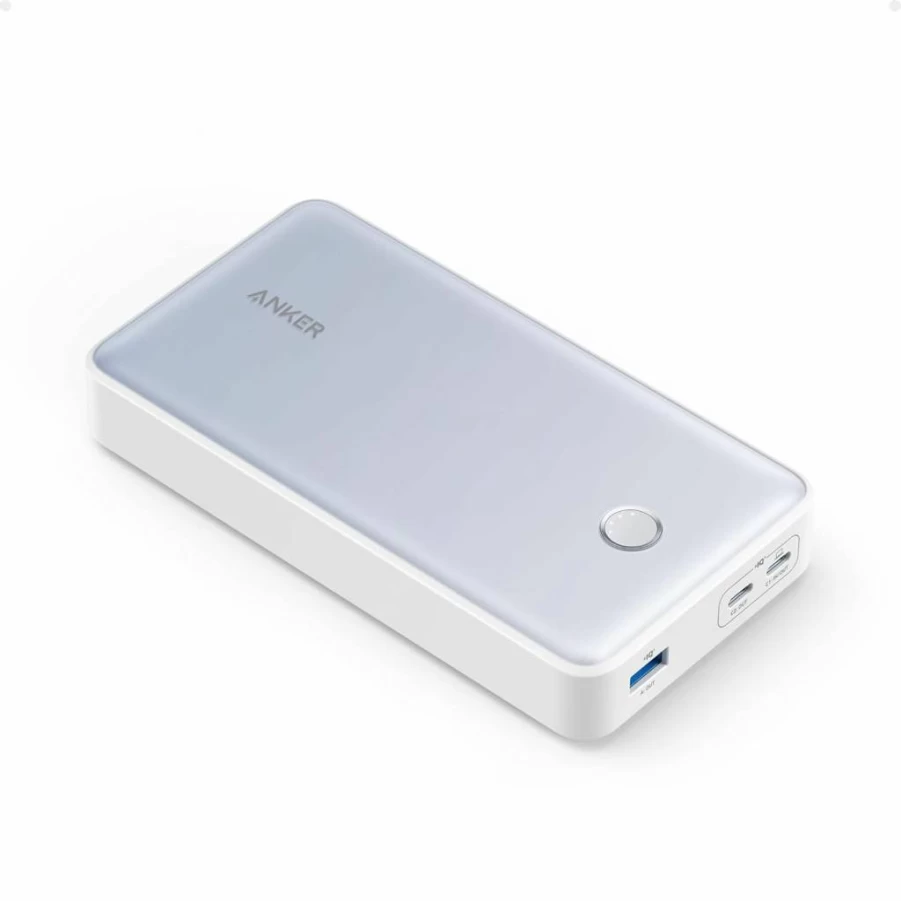 Anker PowerCore 24K 65W Portable Charger 24,000mAh - Fast Charging for MacBook, iPad Pro, iPhone 14/15/16, Apple Watch & Laptops