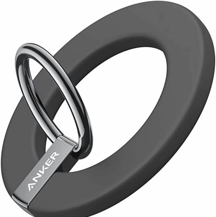 Anker MagGo 610 Magnetic Phone Grip with Adjustable Ring Holder & Kickstand for iPhone 16/15/14/13/12 Series