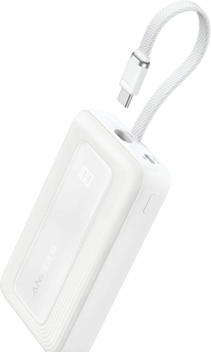 Anker 10,000mAh 30W Power Bank with USB-C Fast Charging for iPhone 16/15, iPad, MacBook, Galaxy, Google Pixel, and More - Portable Travel Essential