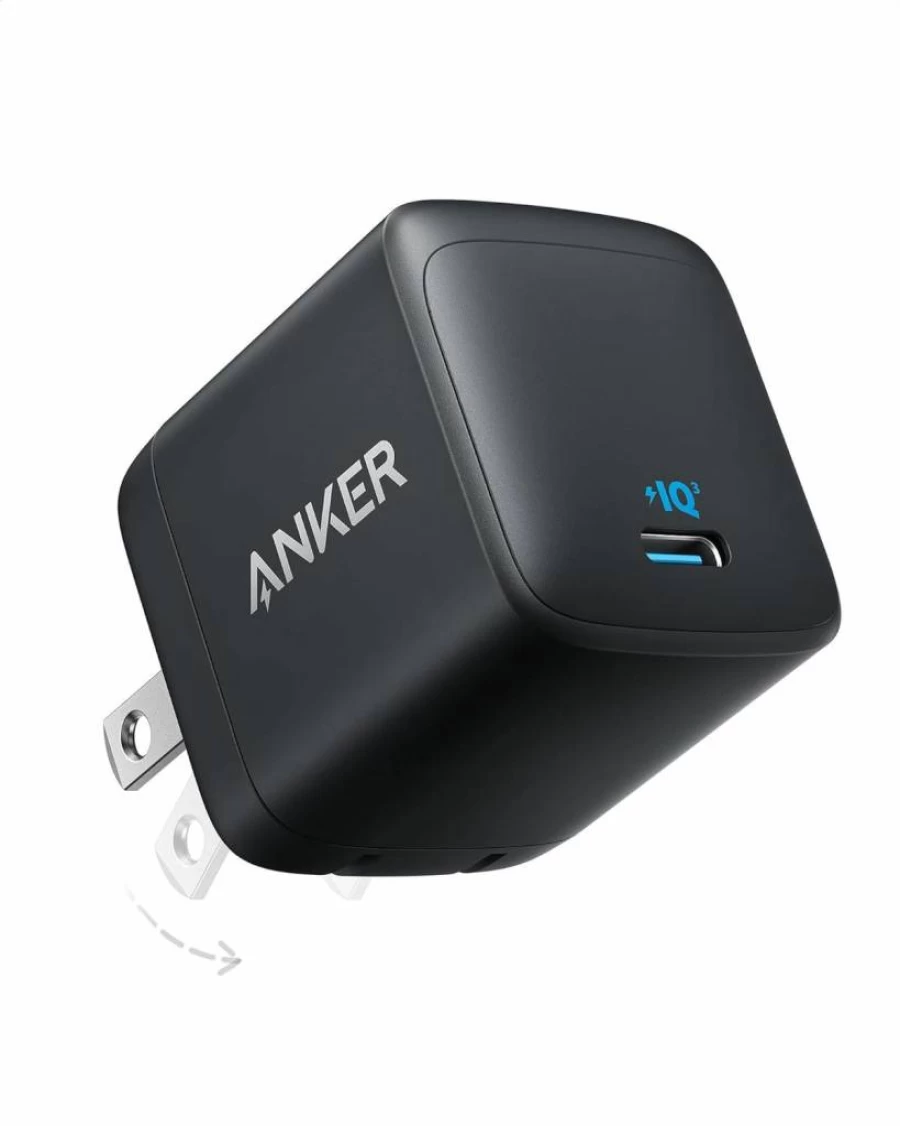 Anker 45W USB C Fast Charger, PPS Foldable Wall Charger for iPhone 16/15/14, Galaxy S24/S23 Ultra, Super Fast Charging 2.0, Compact PD Power Adapter