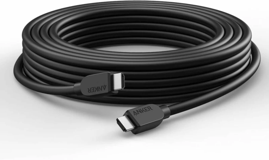ANKER HDMI 2.1 Cable 8K@60Hz 4K@120Hz 48Gbps Ultra High-Speed 3Ft for Playstation 5 Xbox Samsung TV Certified